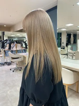 ロング カラー レイヤー/ウルフ🤎 mayo.のヘアスタイル