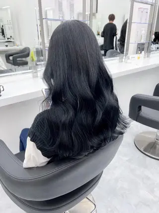 カラー 上品ツヤ/ブラウン タイキ🤎🏹のヘアスタイル