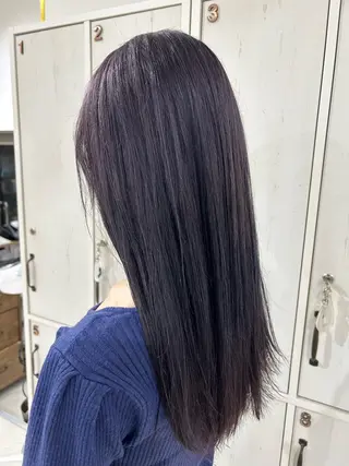カラー 山﨑 燦人のヘアスタイル