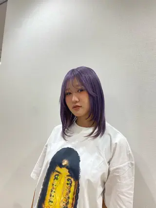 カラー カット／透明感カラー /Cocomi🎨のヘアスタイル