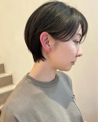 ショート 瓜谷 亮磨のヘアスタイル
