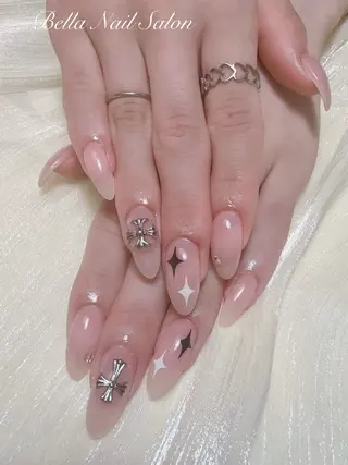 ネイル Bella Nail Salon 【パラジェル／フィルイン／長さ出し】所属・Bella Nail Salonパラジェルのネイルデザイン