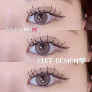 マツエク・マツパ 🩶KIREIE SAKURA🩶のマツエク・マツパデザイン