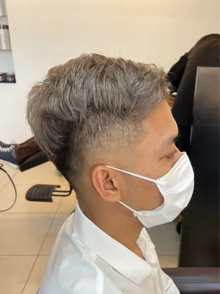 ショート カラー SOYON西大寺店所属・ダブルカラー/ 髪質改善💎安藤のヘアスタイル