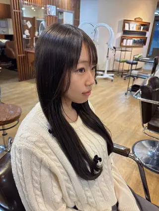 ロング 髪質改善/ケアブリー チ小寺葵 /我孫子のヘアスタイル