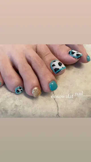 ネイル ensowa✱laf NAILのネイルデザイン