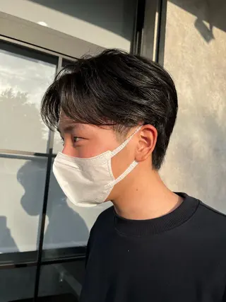 パーマ メンズ NEXT for hair所属・【ロングモデル募集】 宮本祥汰🐺のヘアスタイル