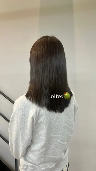 セミロング 🌟nuup 岩田 一駿🌟のヘアスタイル