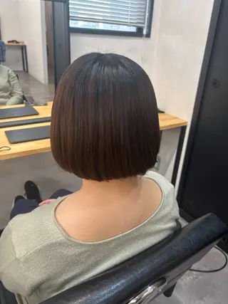 ミディアム エクステ/心斎橋/ ハイトーン/ミサキのヘアスタイル
