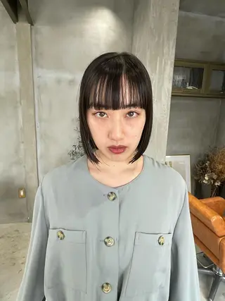 ショート カラー spooopy所属・🕊大垣 めぐみ🕊のヘアスタイル