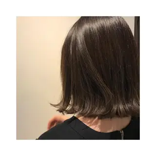 セミロング Sanctuary 南森町店のヘアスタイル