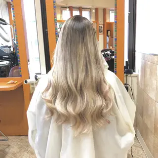 ロング カラー リピート指名no.1 /ruiのヘアスタイル