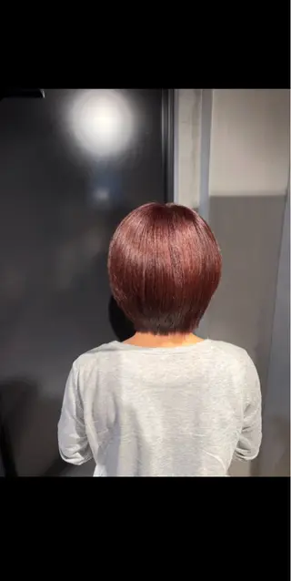 カラー LENORA所属・似合わせカラー/ shunのヘアスタイル