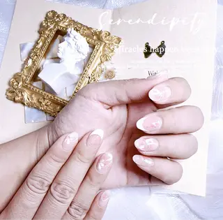 ネイル 美人計ネイルサロン所属・中山 美月のネイルデザイン