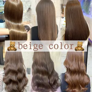 ロング カラー Wカラー/髪質改善/ 艶カラー🩶Sanaのヘアスタイル