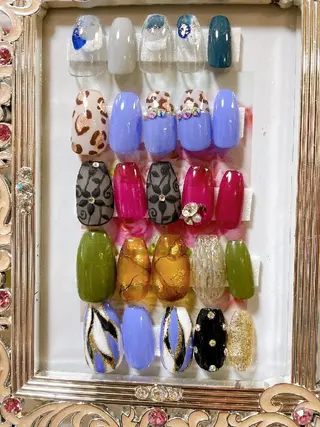 ネイル nailsalon Riko.Mのネイルデザイン