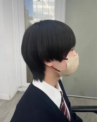 ショート カラー メンズ 🎀プルエクステ みまひかる🎀のヘアスタイル