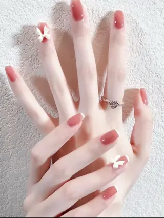 ネイル AND Nail 長さだし専門新宿店のネイルデザイン