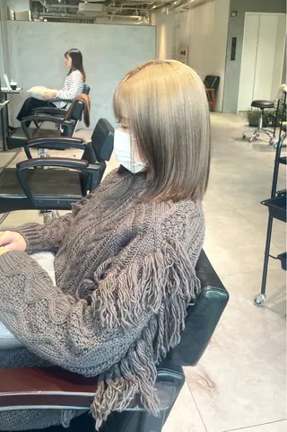 ミディアム CHERIM ❤️🔥新家光葉のヘアスタイル