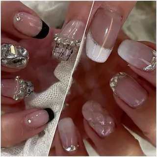 ネイル ‪るか/‪透明感 カラー/アレンジのヘアスタイル