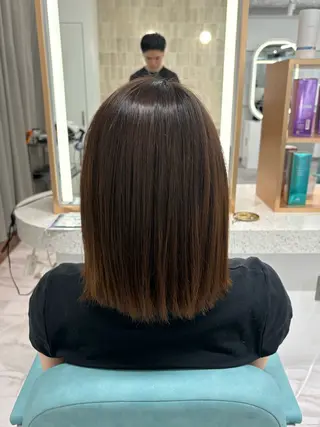 ショート 城内 譲のヘアスタイル