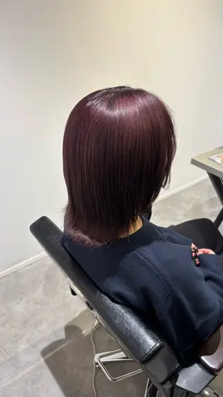 ミディアム 長尾ゆりの/ボブ/ ベージュ/ハイトーンのヘアスタイル