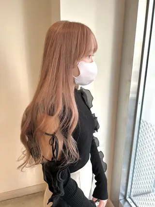 ロング カラー kaho PELEnagoyaのヘアスタイル