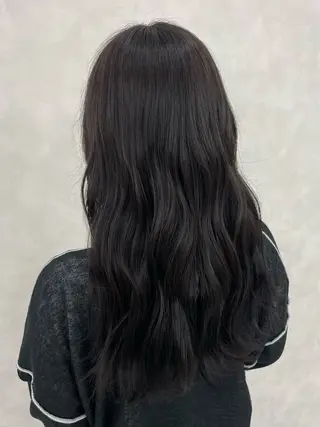 カラー KAHO 大阪カラーモデル募集のヘアスタイル