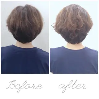 ショート 【今だけブリーチ 限定価格💕】すみのヘアスタイル