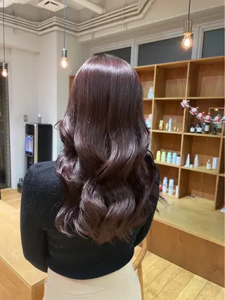 カラー 八巻星理夏 モデルさん募集中のヘアスタイル