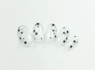 ネイル マナビス& ボワールのネイルデザイン