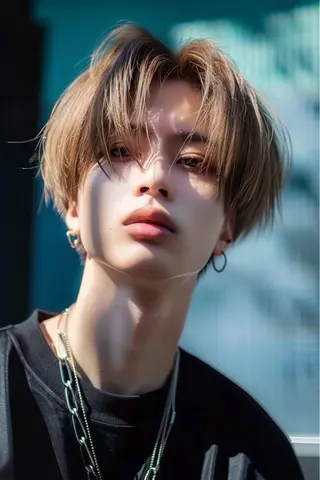 メンズ LOM/メンズサロン 狸小路7丁目のヘアスタイル