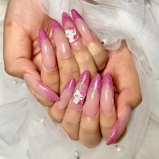 ネイル まつい さきのネイルデザイン