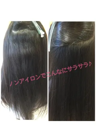 ロング ツヤ髪専門美容師 桑原 和誠のヘアスタイル