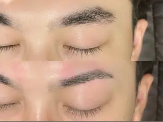 アイブロウ メンズ特化 ティアラのヘアスタイル