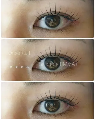 マツエク・マツパ EMMA plus．のマツエク・マツパデザイン