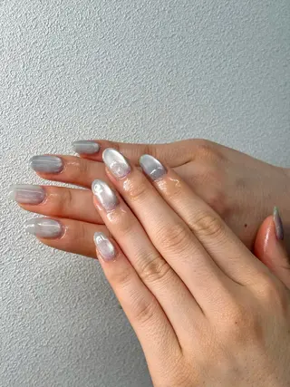 ネイル filonnail yui_ニュアンスのネイルデザイン