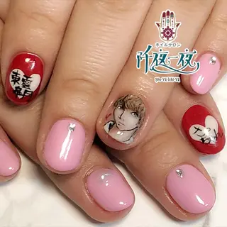 ネイル 六本木ネイル阡夜一夜 当日&持ち込み歓迎のネイルデザイン