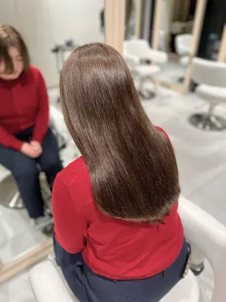 ロング 森川 翔太のヘアスタイル