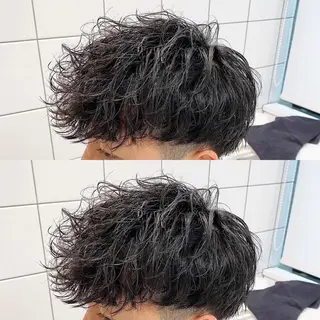 メンズ メンズパーマ と言えばkaedeのヘアスタイル