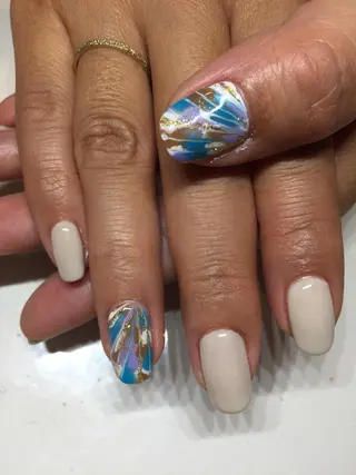 ネイル MaHaRo所属・S HARUKAのネイルデザイン