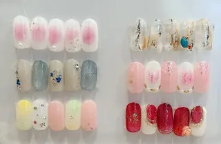 ネイル みー shakushiroのネイルデザイン