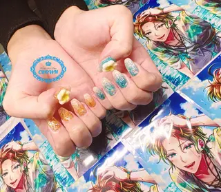 ネイル CROWN プライベートサロンのネイルデザイン