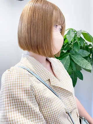 ショート カラー 大宮 / ボブ特化 永井竜也のヘアスタイル