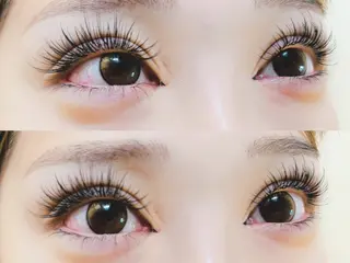 マツエク・マツパ オーロラ所属・AURORA RINAのマツエク・マツパデザイン