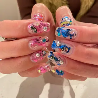 ネイル RUKA 美容院×ネイリストのネイルデザイン