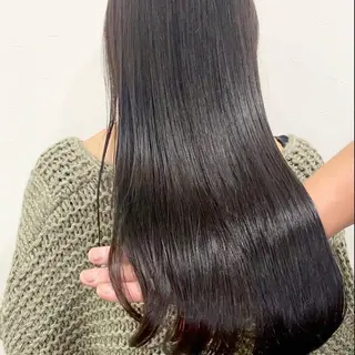 ロング 髪質改善 jewel box~私のトリートメント~東梅田店所属・💎髪質改善専門 jewel boxのヘアスタイル