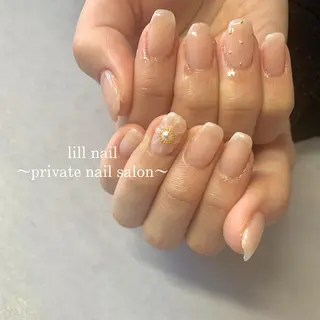 ミディアム pllia beautyのネイルデザイン