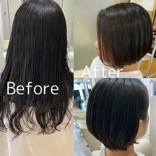 ショート ヘアケアベースウィズ所属・柳川 玲也のヘアスタイル