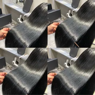 ロング カラー 髪質改善 /美髪矯正🫧ゆたかのヘアスタイル